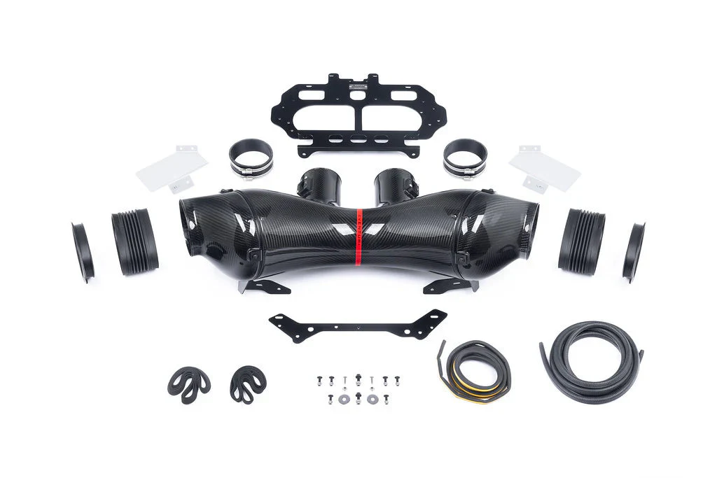 Good Morning, Do you have the C8 Z06 Eventuri intake in stock? Also, do you sell the lift pucks? Thank you