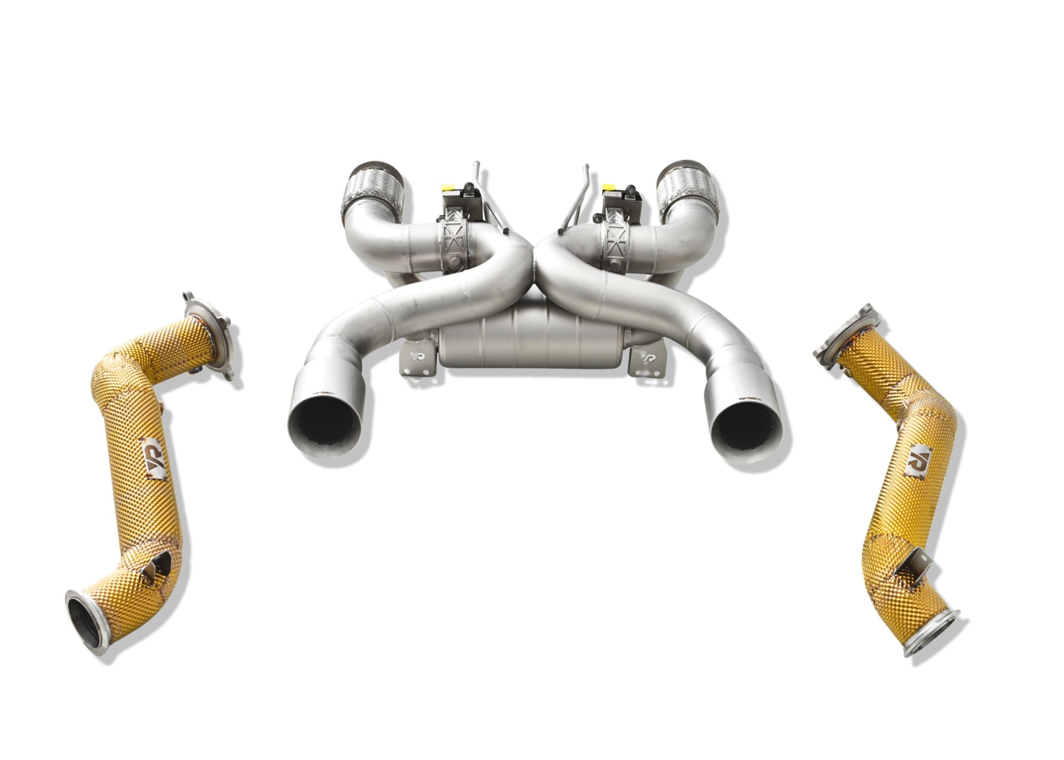 it possible from this kit to buy only the downpipe without cells ? price ?