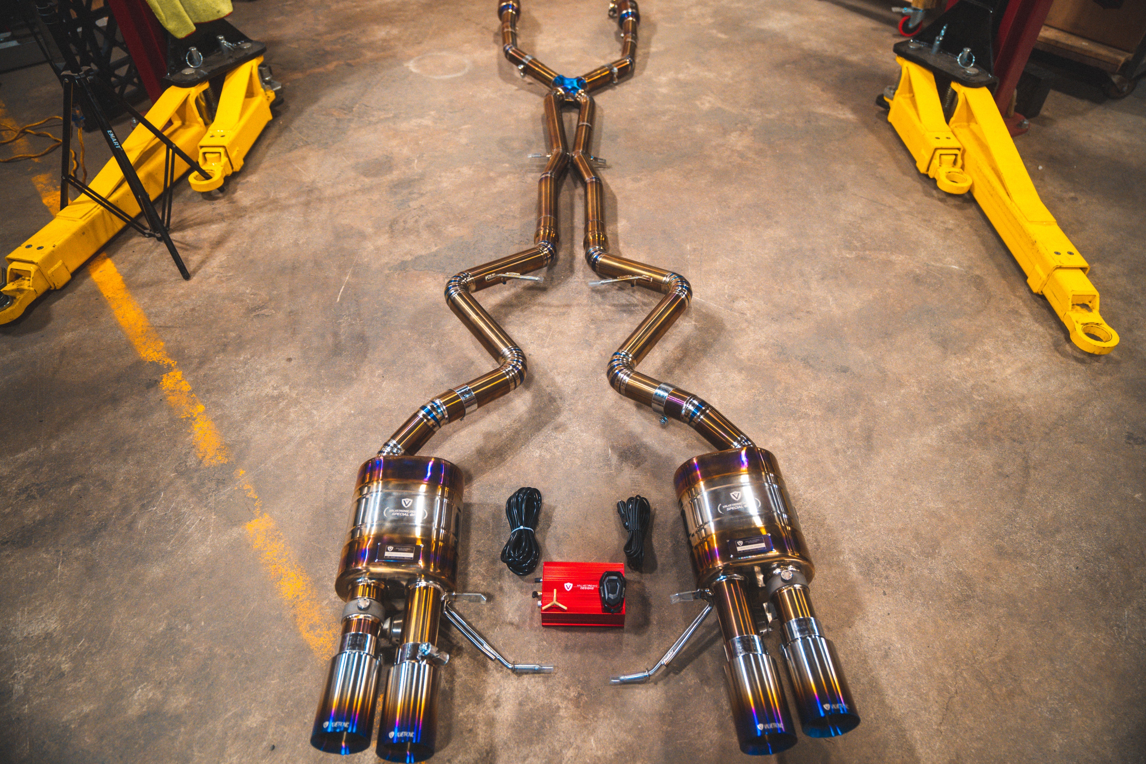 BMW M3 E9X Titanium Valved Sport Exhaust System (V2) Questions & Answers