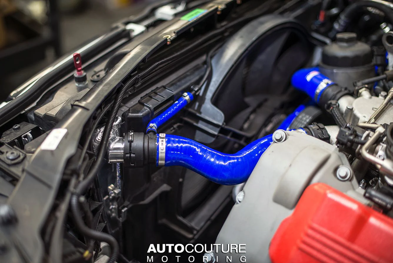 DO you have any Silicone Hose kit for E90 Sedan with Motor N51?  VIN WBAVC73588KX91114