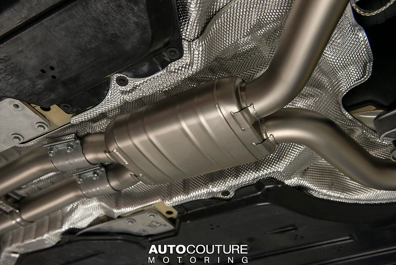 Do you have this and the full exhaust with octogonal tips in stock ready to ship?