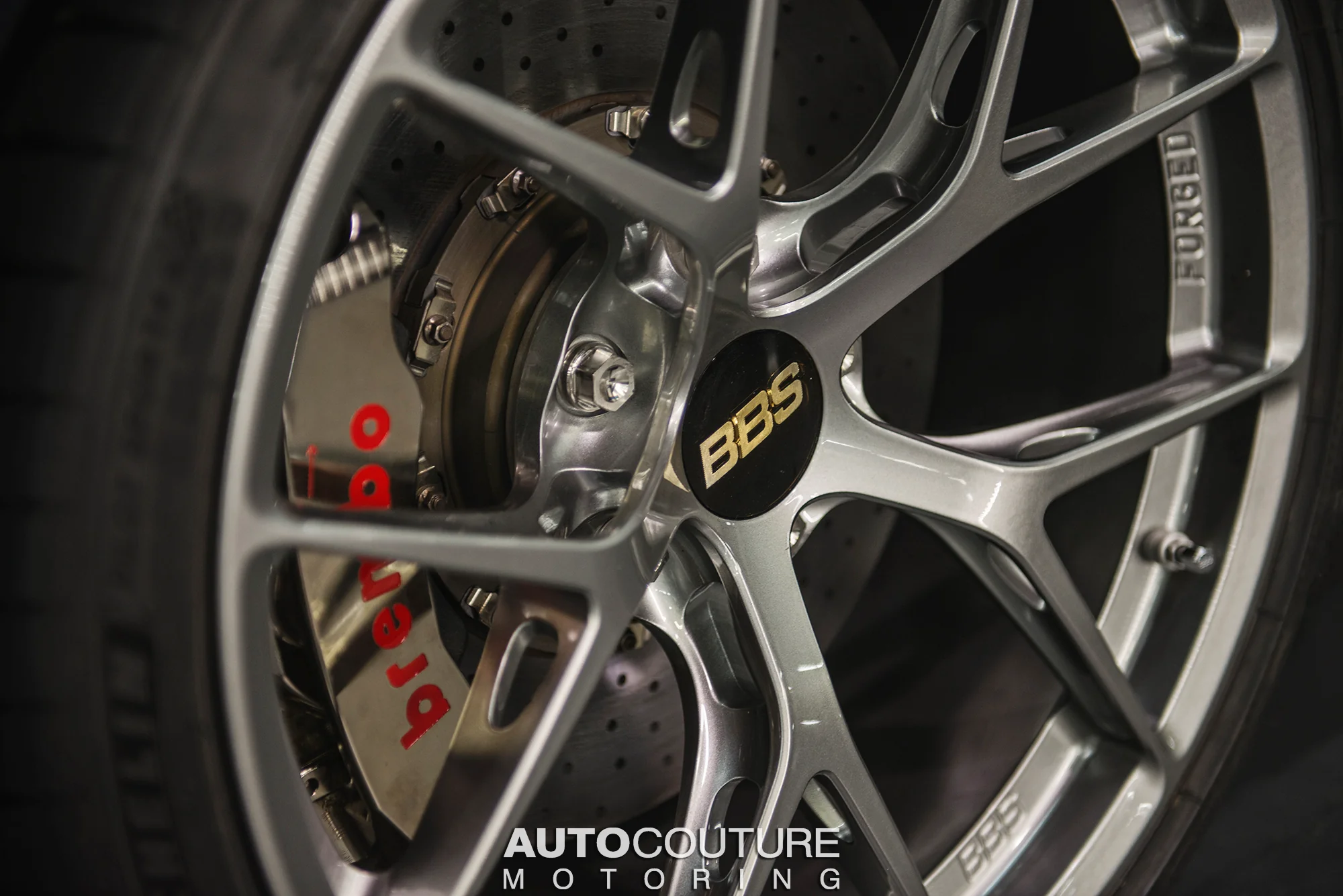 F80 + OEM 2NH brake package + BBS FI-R