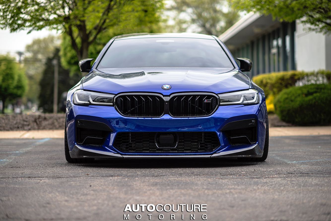 BMW M Performance F90 M5 LCI Carbon Fiber Front Lower Lip & Splitter Set Questions & Answers