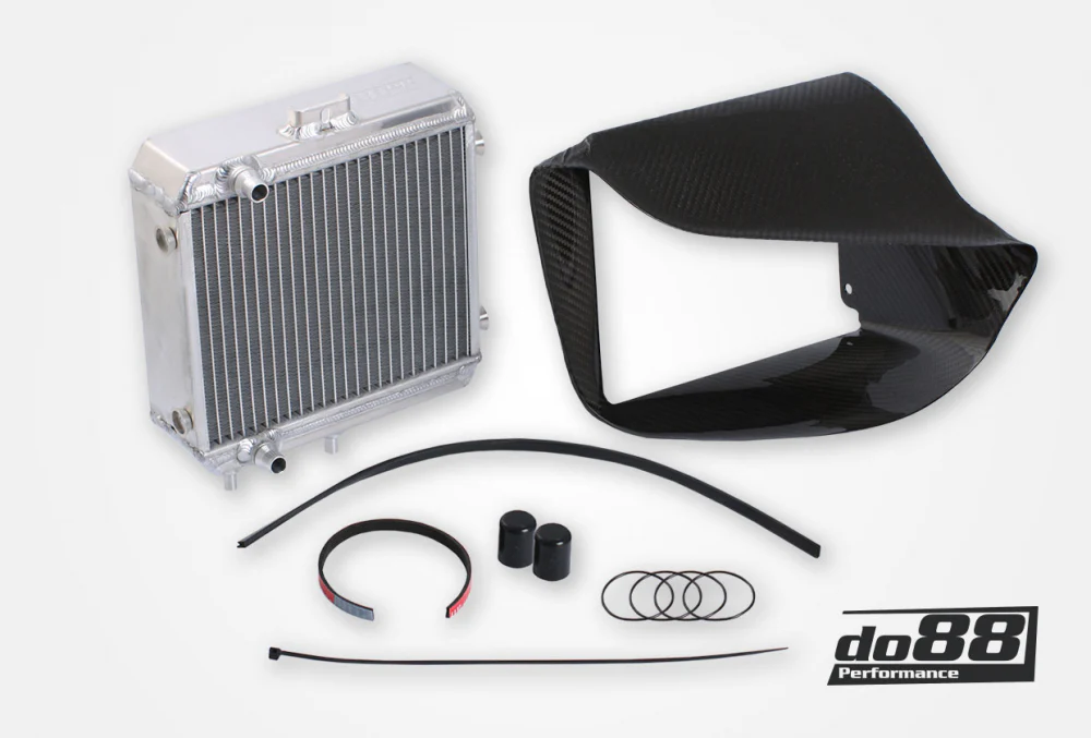 DO88 BMW F8X M3 M4 SIDE MOUNTED INTERCOOLER RADIATOR Questions & Answers