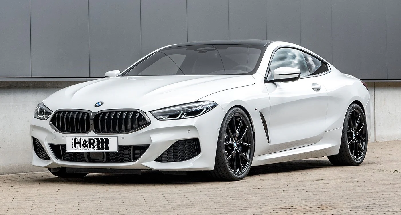 H&R 2019 BMW M850i xDrive Coupe (AWD) G15 Sport Spring (w/Adaptive Susp.) Questions & Answers