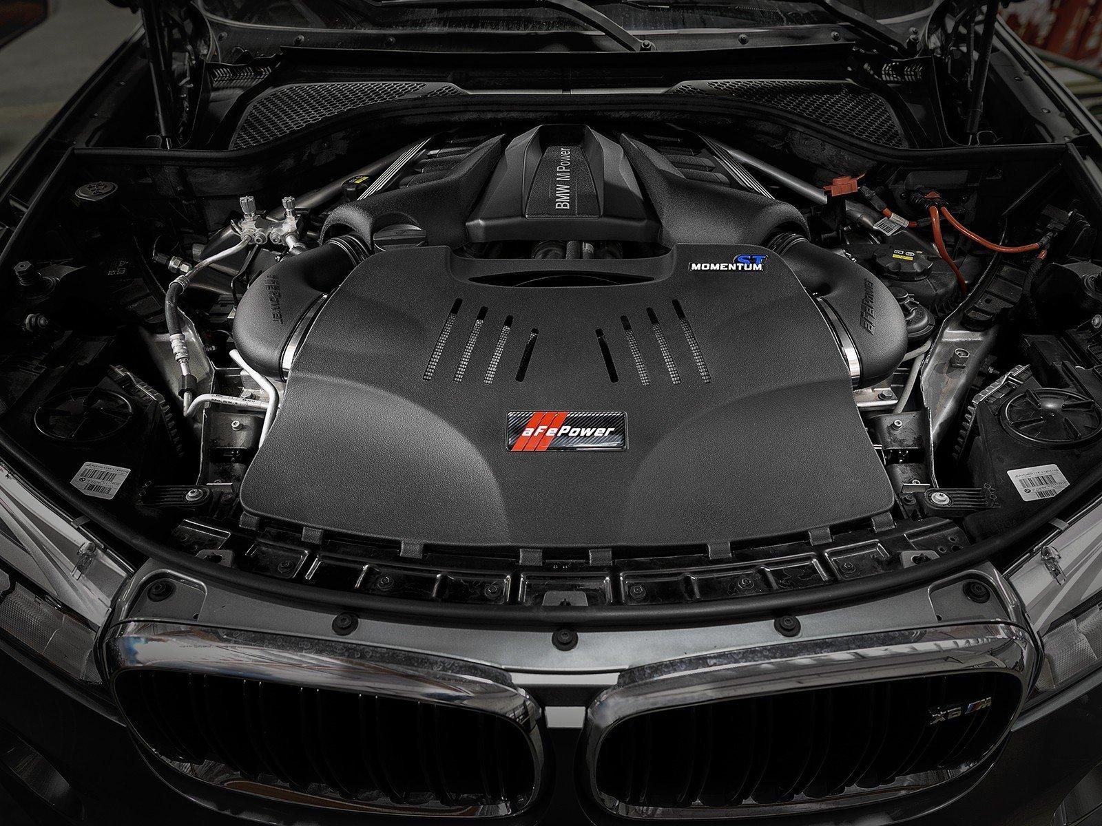 aFe Power 15-19 BMW X5 M (F85)/X6 M (F86) V8-4.4L (tt) S63 Cold Air Intake System w/ Pro DRY S Media Questions & Answers