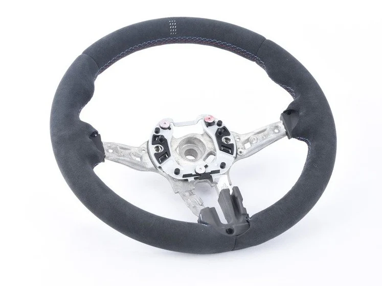 M Sports Steering Wheel F8X M3/M4 CS Alcantara & Leather Questions & Answers