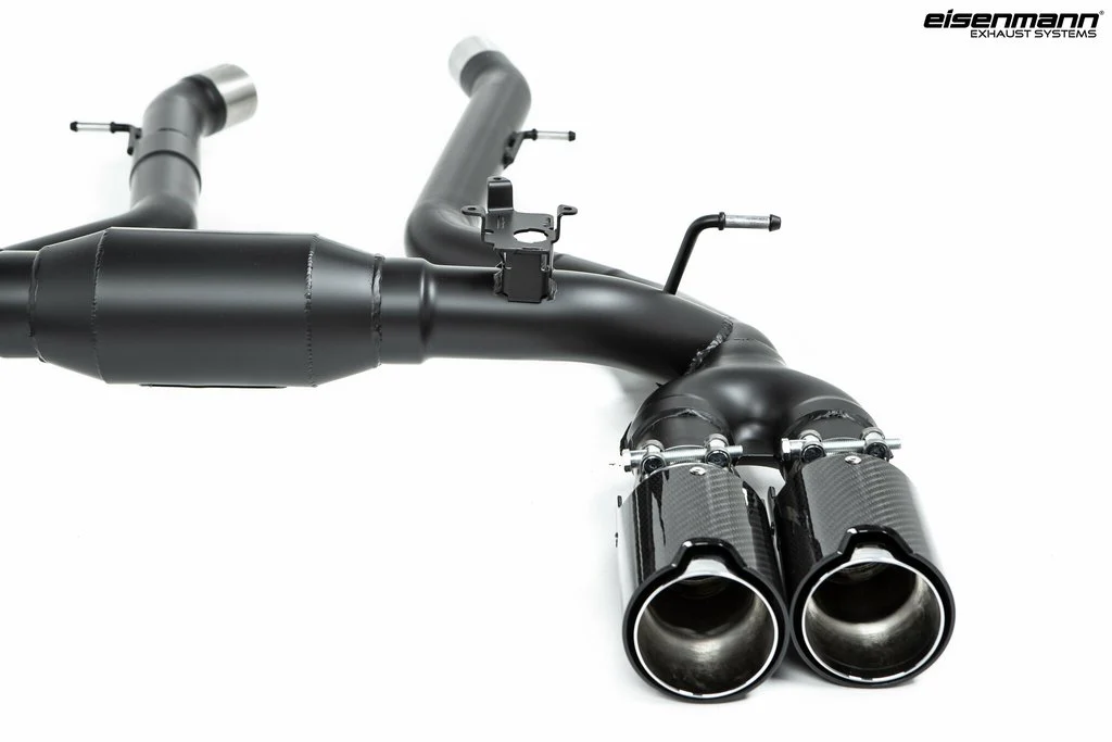 Eisenmann F87 M2 Competition Black Series Performance Exhaust + Carbon Tip Set - Race Questions & Answers