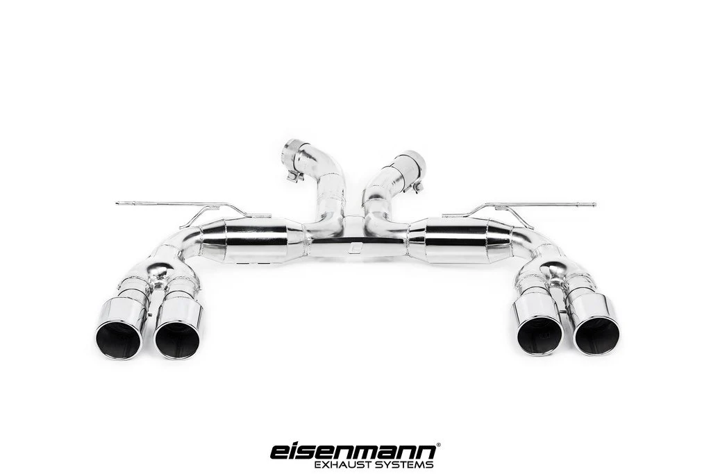 Eisenmann BMW F85 X5M / F86 X6M Race Performance Exhaust - 4x102mm Questions & Answers