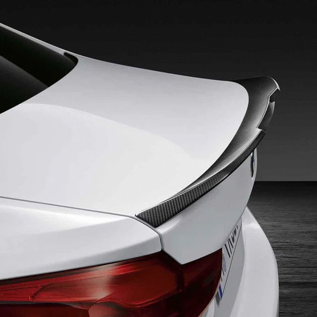 Carbon fiber Trunk spoiler .