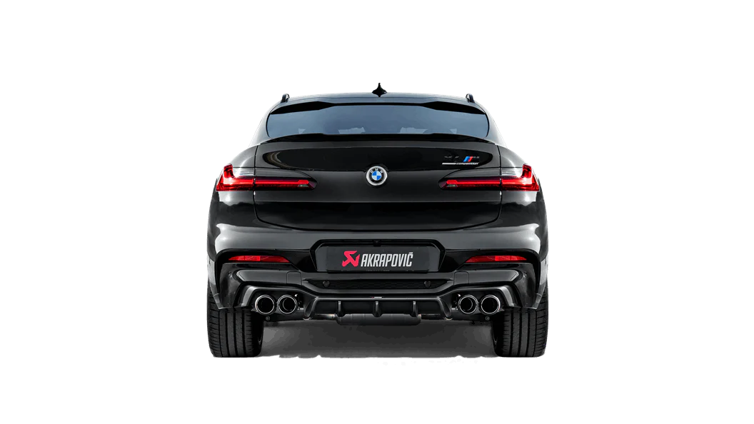 Akrapovic 2019+ BMW X4M Rear Carbon Fiber Diffuser - High Gloss Questions & Answers