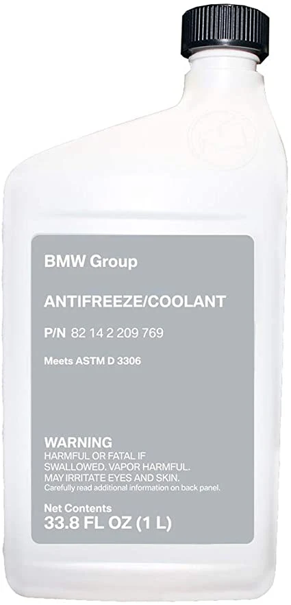 OEM BMW Coolant / Antifreeze (1 Liter) Questions & Answers