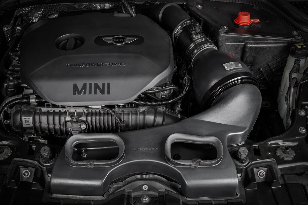 For the Mini Countryman air intake, would it be different since it doesn't have a hood scoop?