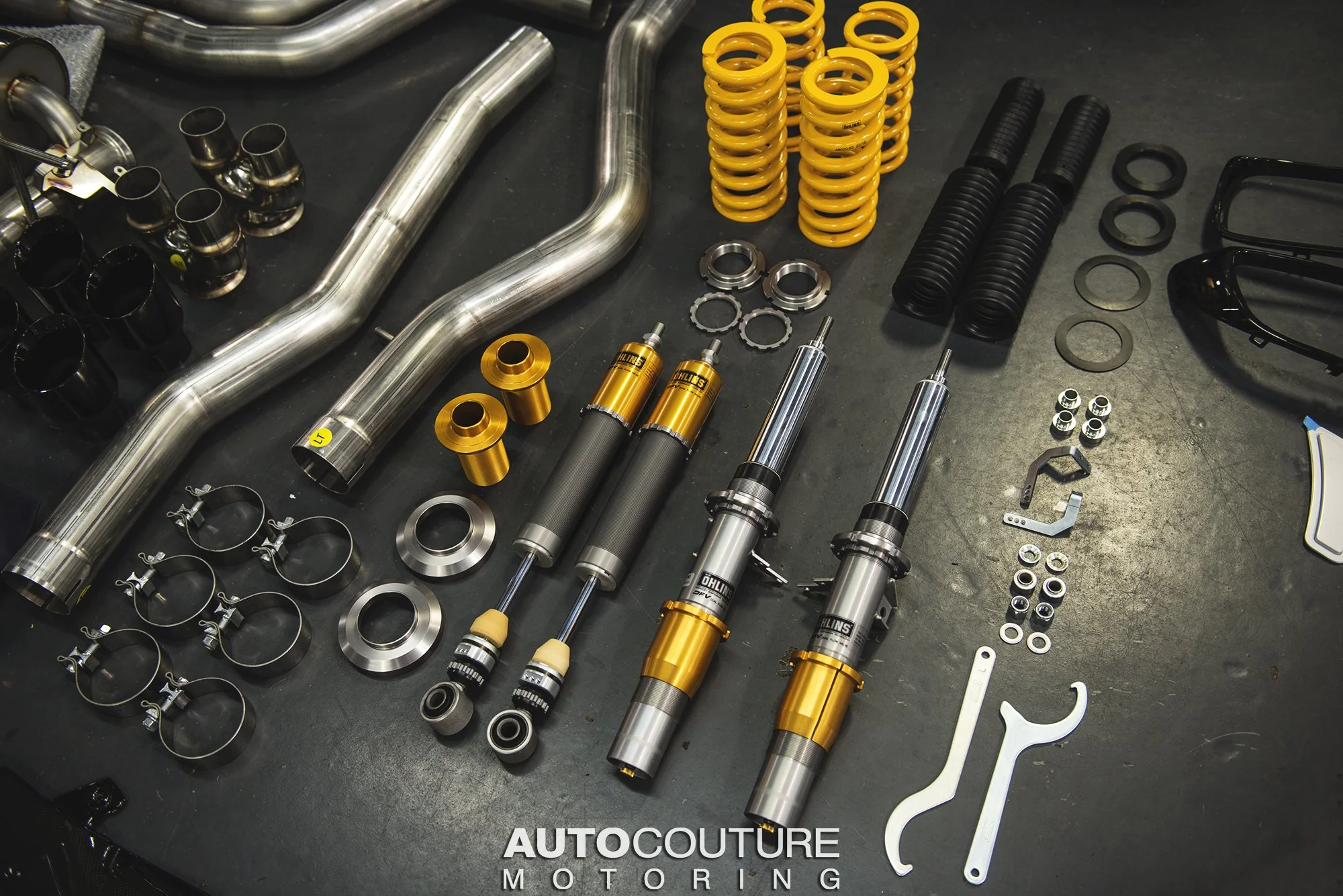 Ohlins 16-20 BMW M2/M3/M4 (F87/F8X) Road & Track Coilover System Questions & Answers