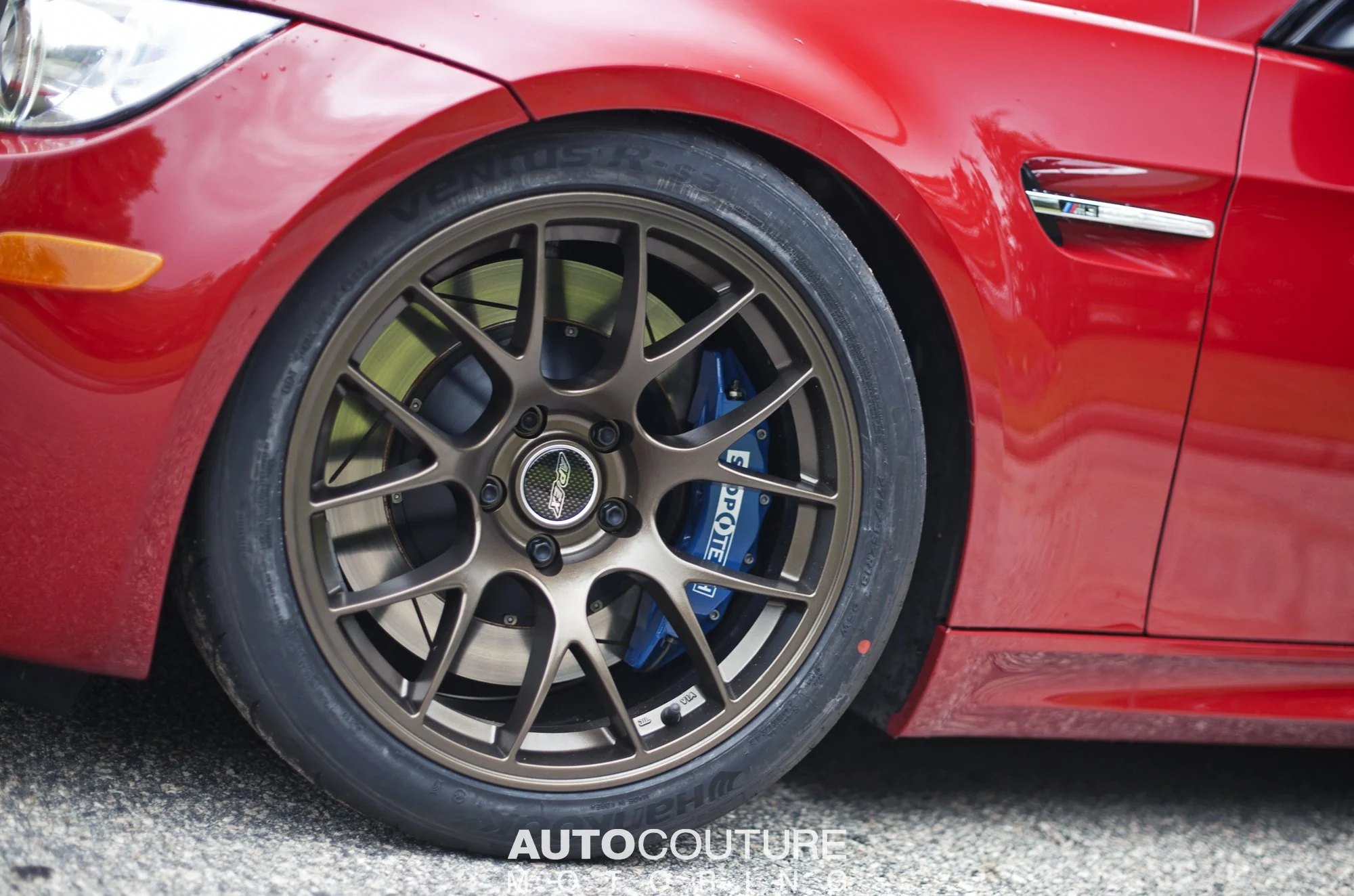 StopTech 08-13 BMW M3 (E9X) Front Big Brake Kit ST-40 Calipers 355x35mm Rotors Questions & Answers