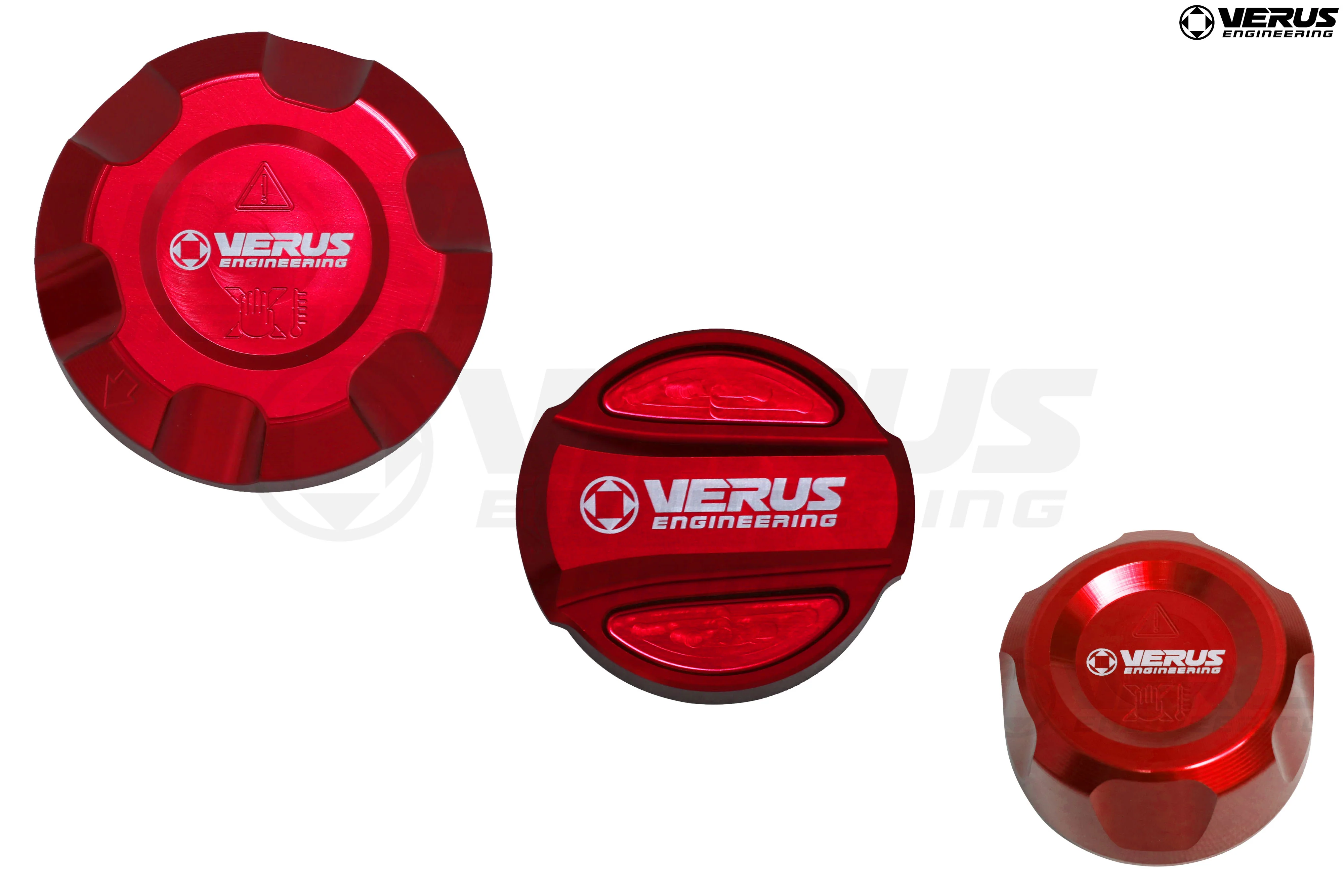 Verus Engineering Anodized Engine Bay Fluid Cap Kit - Mk5 Toyota Supra Questions & Answers