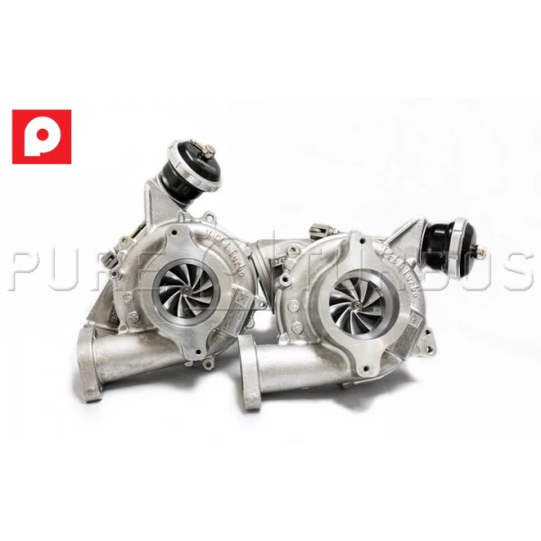 Pure Turbos Ferrari 488GTB PURE1000 Upgrade Turbos Questions & Answers