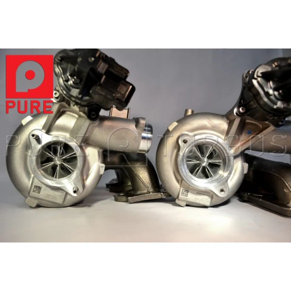 Pure Turbos BMW M2/M3/M4 S55 PURE Stage 2 HF Upgrade Turbos Questions & Answers