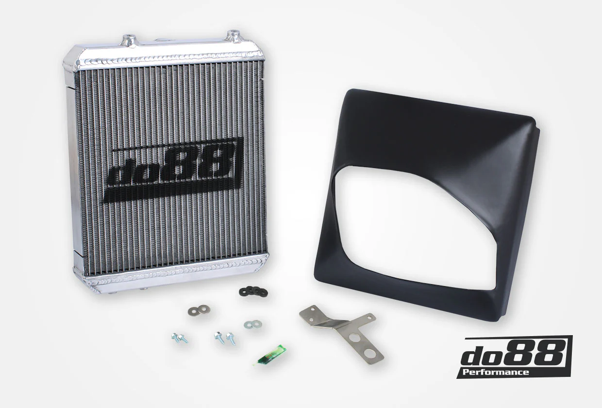 DO88 BMW M2 REMOTE RADIATOR ALUMINUM