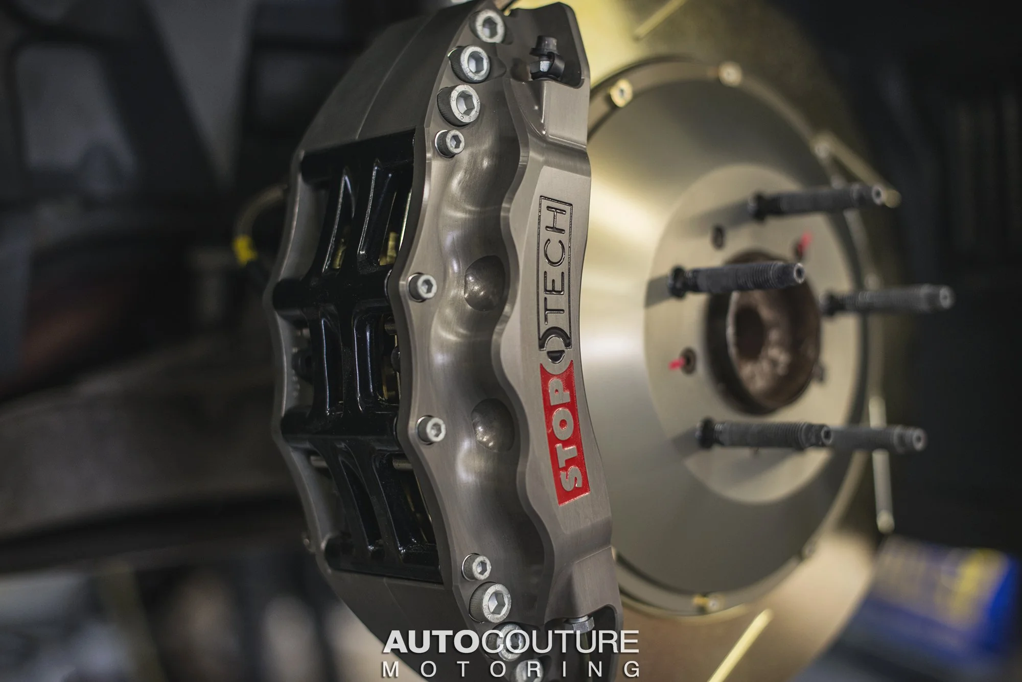 StopTech Big Brake Kit 06-09 BMW M5/M6 Front Trophy ST-60 Calipers 380x35mm Rotors Questions & Answers