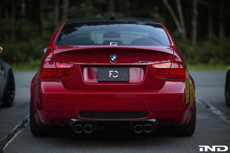 RKP E90 M3 GT CARBON FIBER SPORT TRUNK