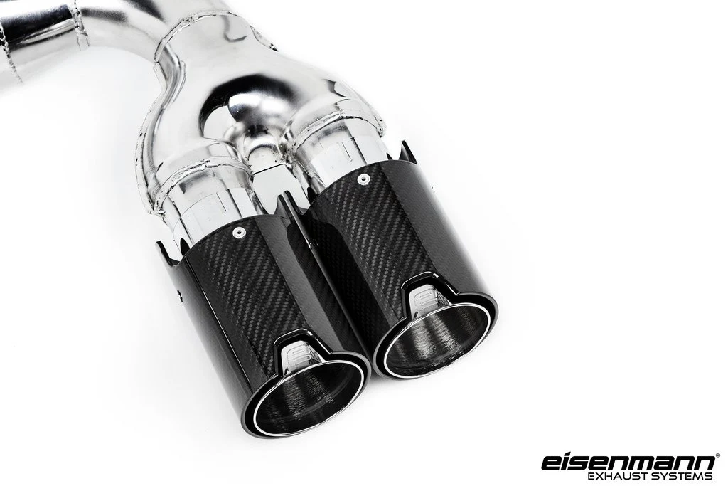 Eisenmann BMW F85 X5M / F86 X6M Race Performance Exhaust - 4x90mm Carbon Questions & Answers