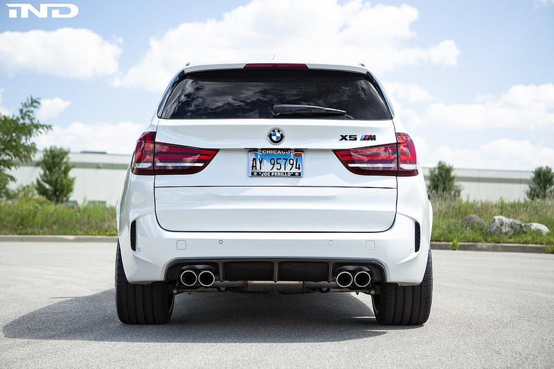 RKP F85 X5M Carbon Rear Diffuser Questions & Answers