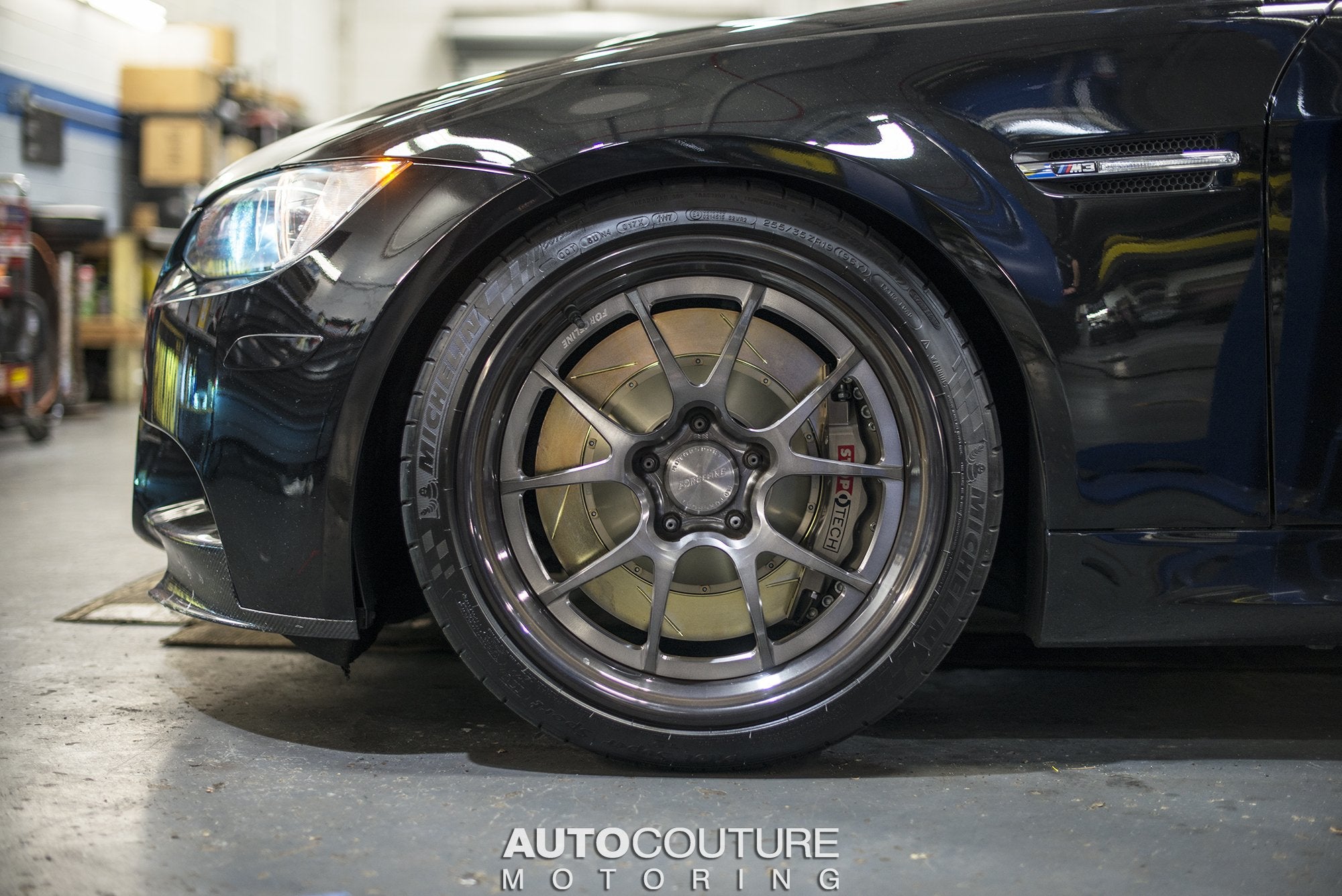 StopTech 08-13 BMW M3 (E9X) Front Big Brake Kit ST-60 Trophy Calipers 380x35mm Rotors Questions & Answers