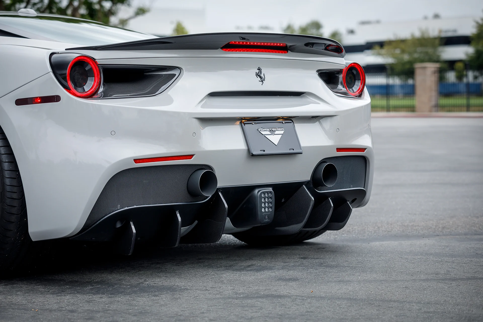 Vorsteiner Ferrari 488 Italia Aero Rear Diffuser Fins (Set of 6) Carbon Fiber PP 1x1 Glossy Questions & Answers