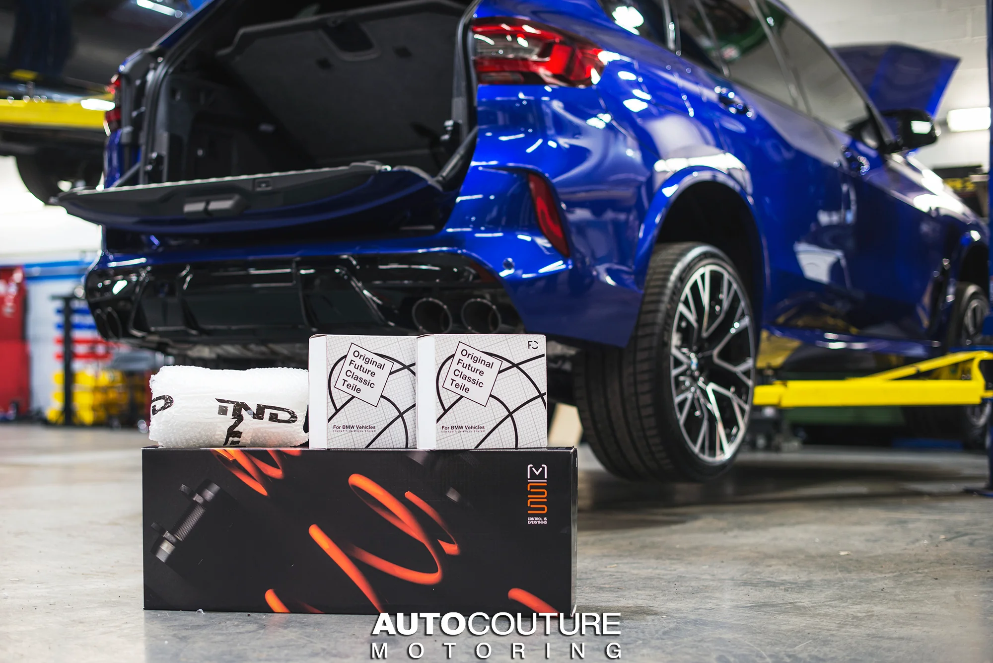 MSS BMW X5M X6M Fully Adjustable Suspension Kit Questions & Answers