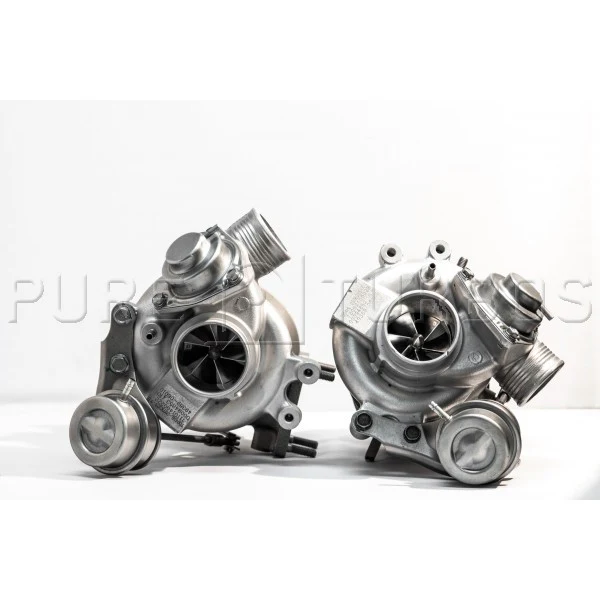 Pure Turbos McLaren 570S & 600LT PURE900 Upgrade Turbos Questions & Answers