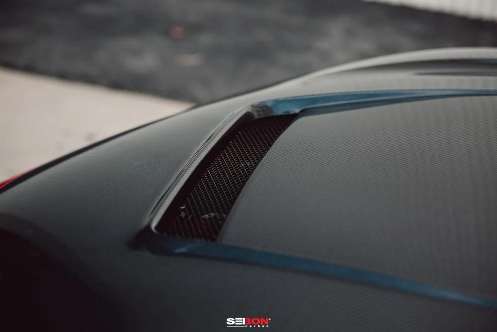 is the seibon VS style carbon hood in stock for the mkv supra?