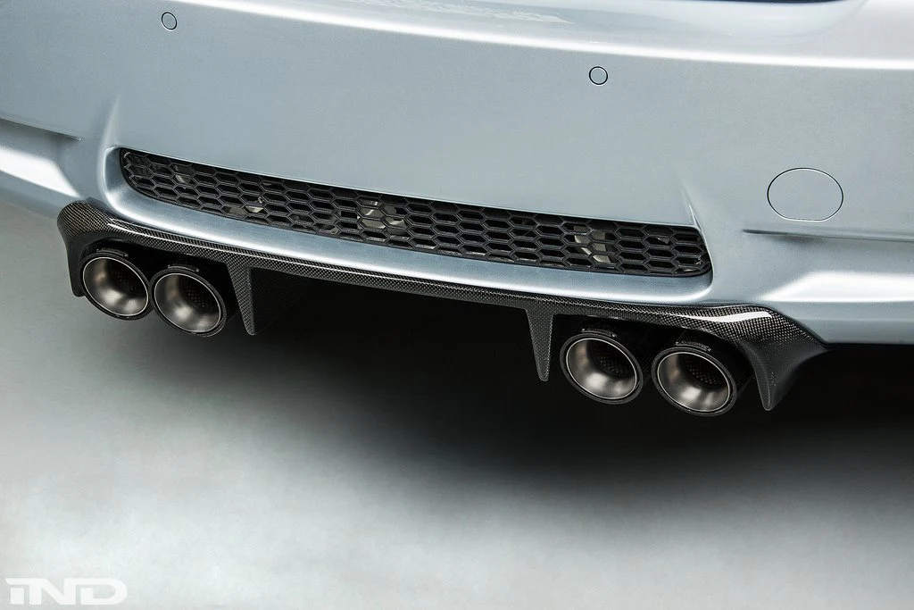 E92 M3 RKP rear diffuser