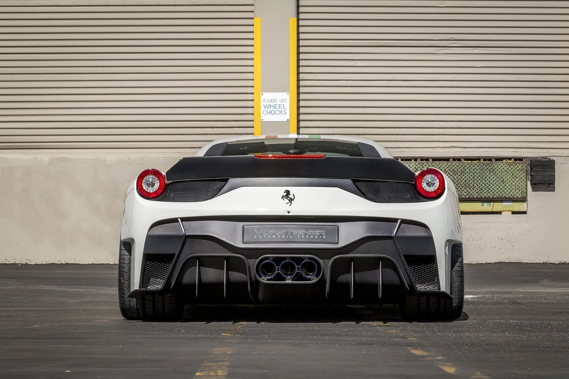 Vorsteiner Ferrari 458 Italia 458-VX Aero Rear Bumper w/ Rear Diffuser Carbon Fiber PP 1X1 Glossy Questions & Answers