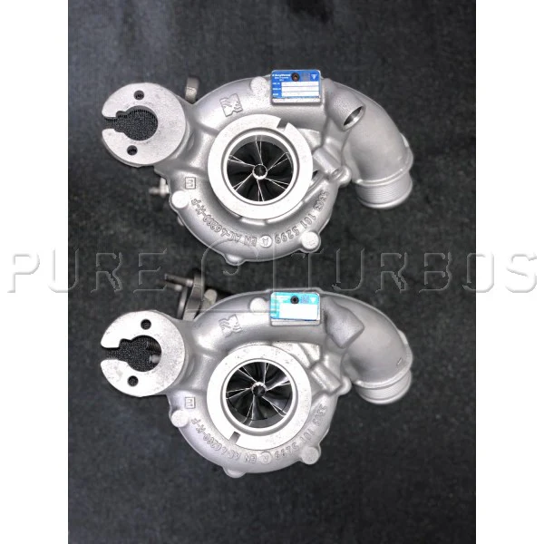 Pure Turbos Porsche 991.2 3.0L PURE Upgrade Turbos Questions & Answers