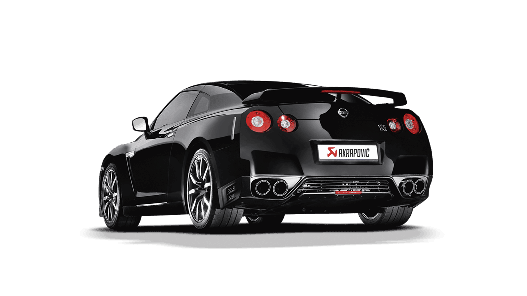 Do you have this Akrapovic slip on exhaust in stock for the GTR R35 ?
