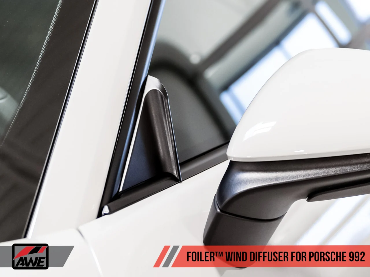 AWE Tuning Foiler Wind Diffuser for Porsche 992 Questions & Answers