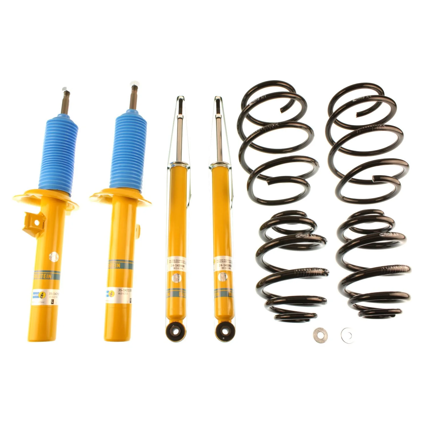 Bilstein B12 BMW E46 M3 Front and Rear Suspension Kit Questions & Answers