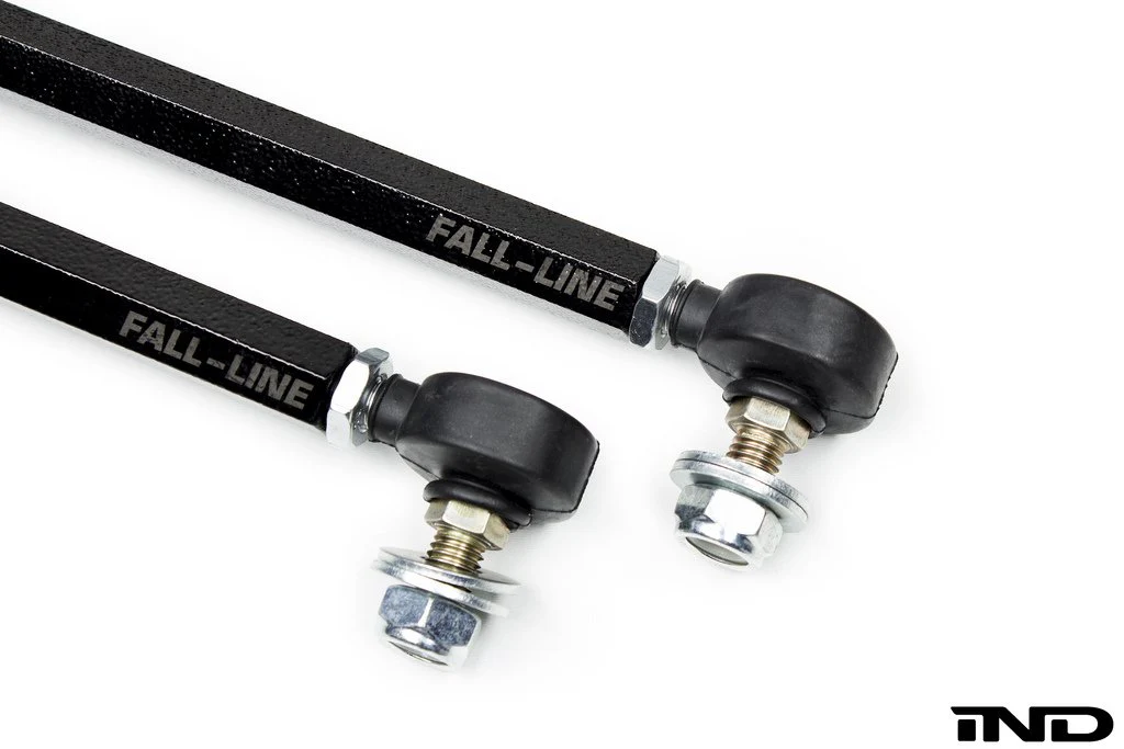 E9x Fall-Line endlinks. Do these work on oem suspension or coilovers only? I noticed the upper washer isn't beveled