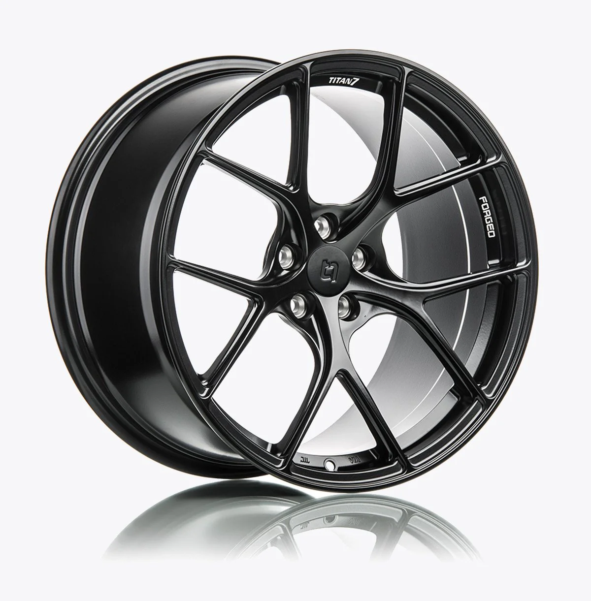 TITAN 7 18 INCH T-S5 SATIN TITANIUM FORGED WHEELS FOR TESLA MODEL 3 - this wheels fit for model 3 performance 2022?