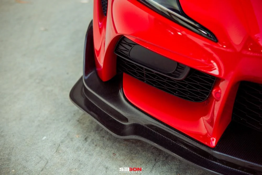 Seibon 2020 Toyota GR Supra MB-Style Carbon Fiber Front Lip Questions & Answers