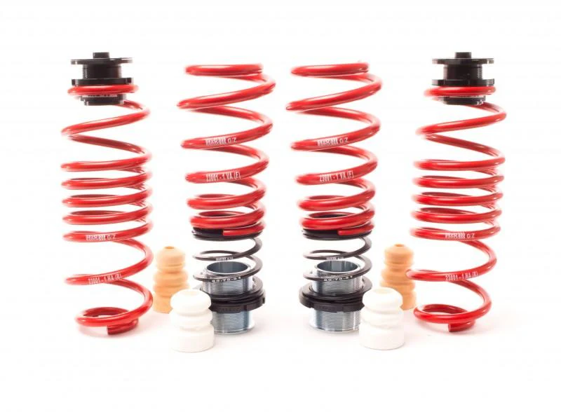 What’s the difference between this lowering spring and the h&r  special spring  23000-1 VTF  lowering spring