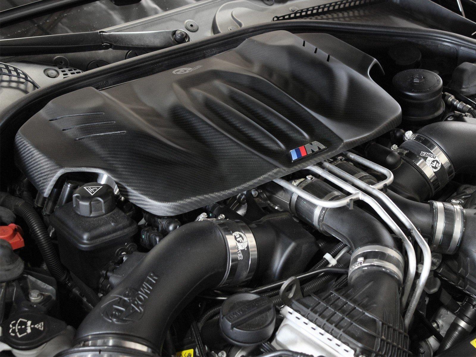 aFe Power BMW M5 F10 12-15 V8-4.4L (tt) Carbon Fiber Engine Cover (Matte) Questions & Answers