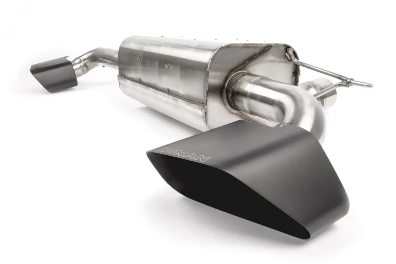 Dinan Free Flow Axle-Back Exhaust - 2017-2020 BMW 540i Black Questions & Answers