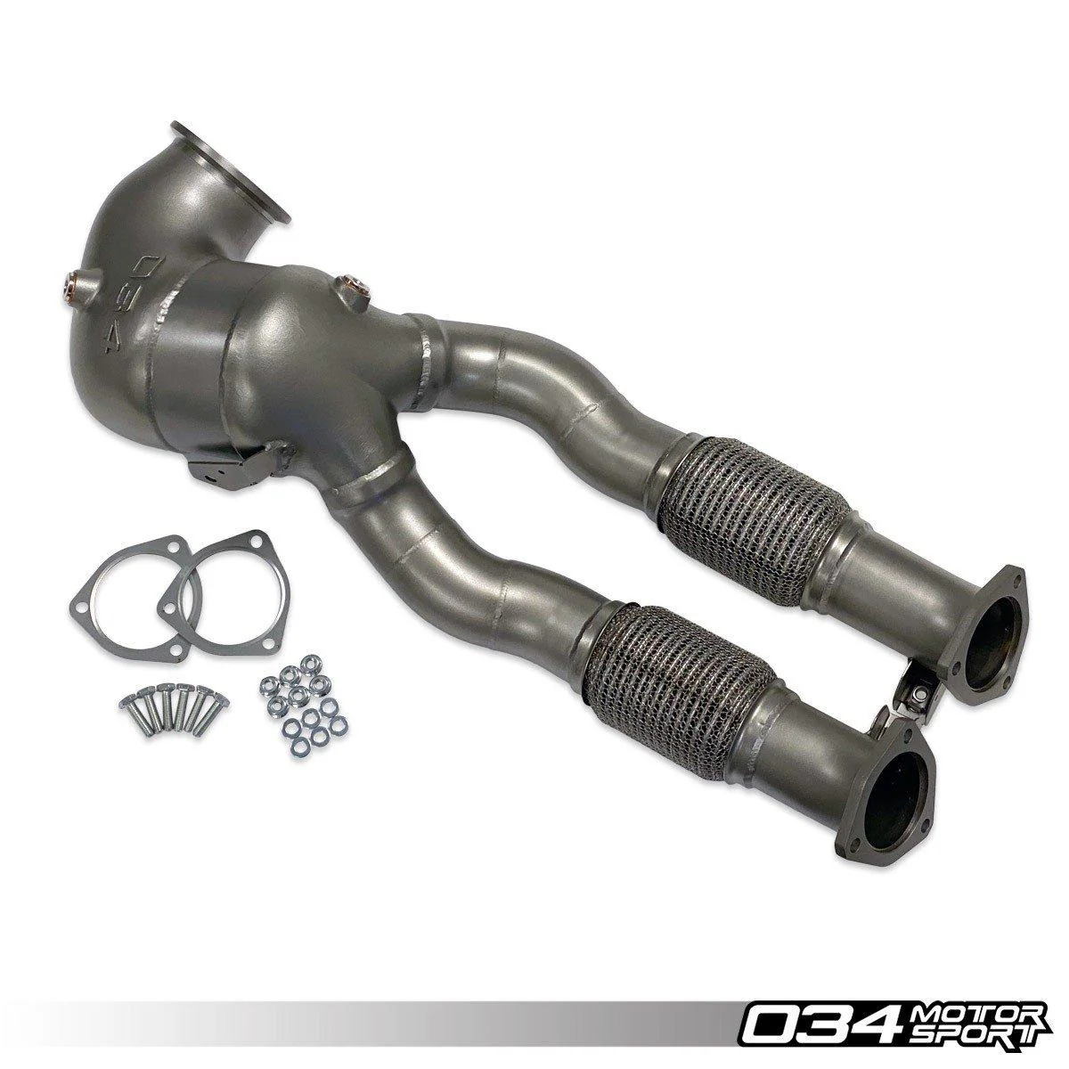 034 Motorsports - Cast Stainless Steel Racing Downpipe, Audi 8S TTRS and 8V.5 RS3 Questions & Answers