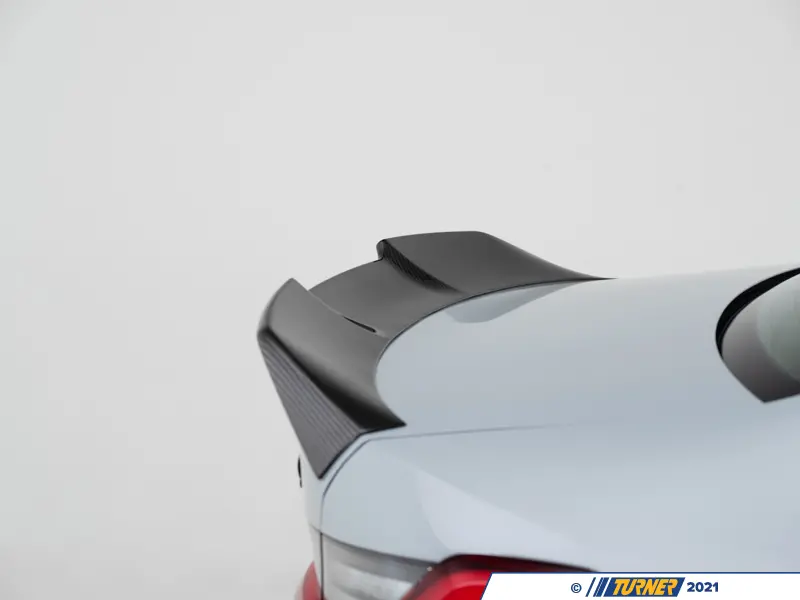 Turner Carbon Fiber High Kick Rear Spoiler - G80 M3 Questions & Answers