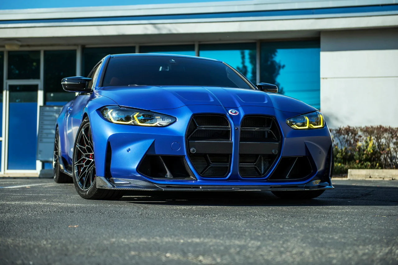 Vorsteiner Aero BMW G80 M3 / G82 M4 - FRONT SPOILER Questions & Answers