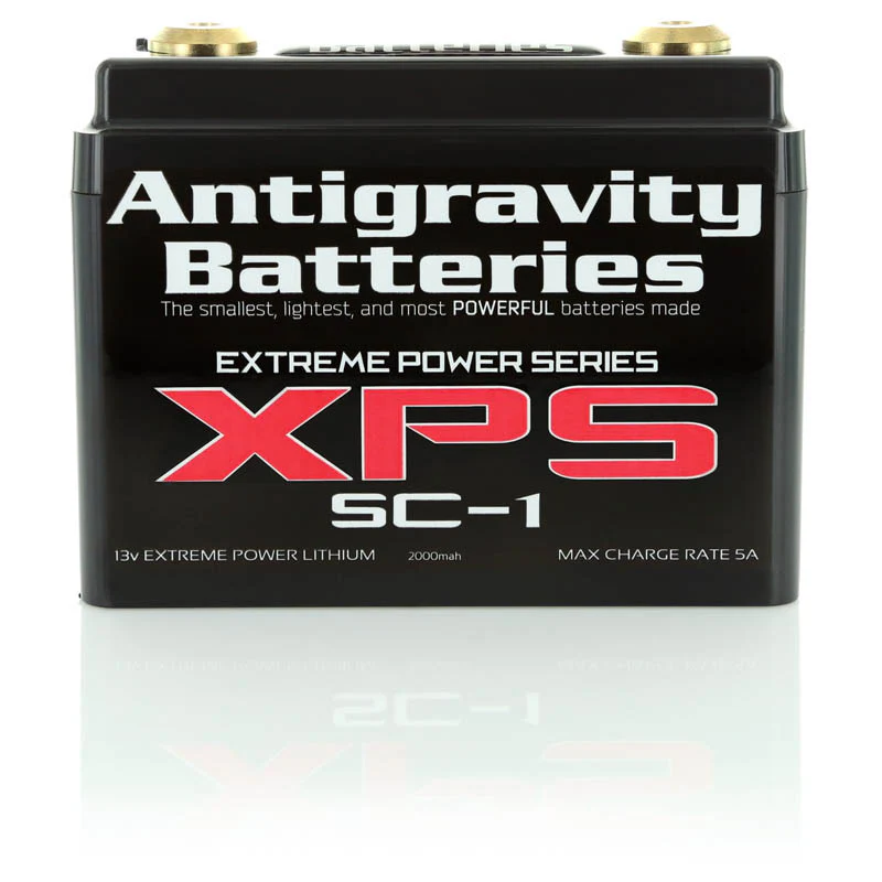 Antigravity XPS SC-1 Lithium Battery (Race Use) Questions & Answers