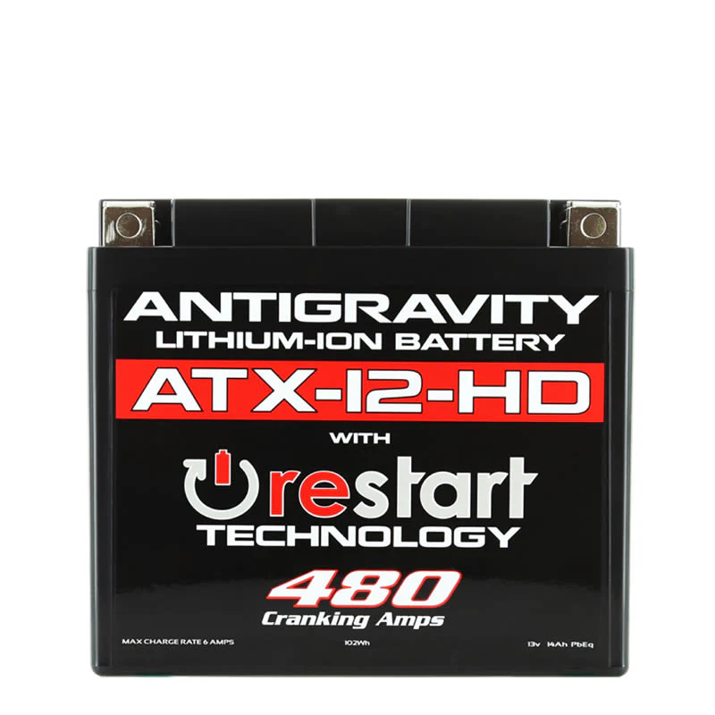 Antigravity YTX12 High Power Lithium Battery w/Re-Start Questions & Answers