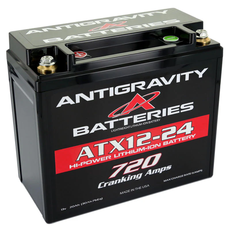 Antigravity XPS V-12 Lithium Battery - Right Side Negative Terminal Questions & Answers